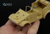 Quinta Studio QD+35141 Kubelwagen Type 82 3D-Printed & coloured Interior on decal paper (Tamiya) (with 3D-printed resin parts) 1/35